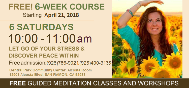 SF Bay Area Special Event: 6 week course in San Ramon