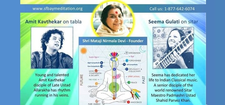 SF Bay Area Special Event: Self Realization & Musical evening program on June 1st (Free)