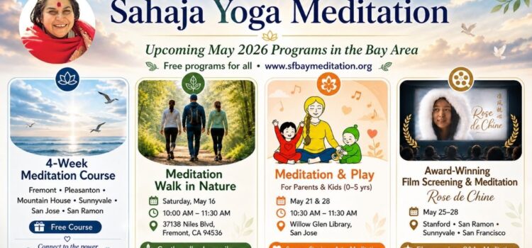Upcoming May 2026 Events in SF Bay Area